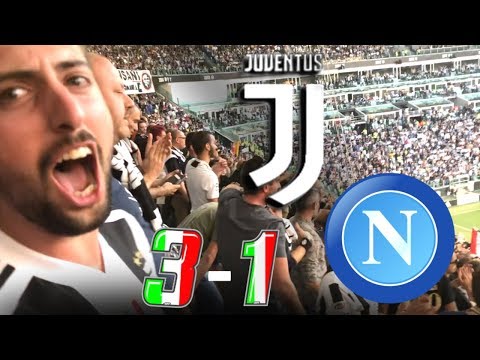 JUVENTUS 3-1 NAPOLI | LIVE REACTION dall'ALLIANZ STADIUM ai GOL di MANDZUKIC HD!! [GODURIA TOTALE]