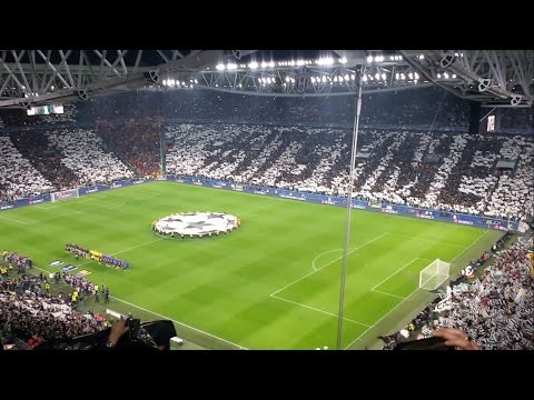 Juve vs Barcelona – Formazioni, Inno Juve, Coreografia & Inno Champions League