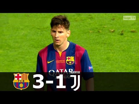Barcelona vs Juventus 3-1 – UCL Final 2015 – Full Highlights HD
