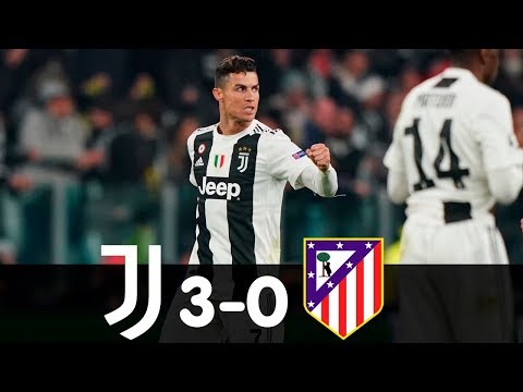 Juventus vs Atletico Madrid 3-0 All Goals & Highlights 12/03/2019