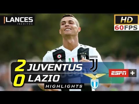 Juventus x Lazio | 2 X 0 | melhores momentos | HD | 25 08 2018