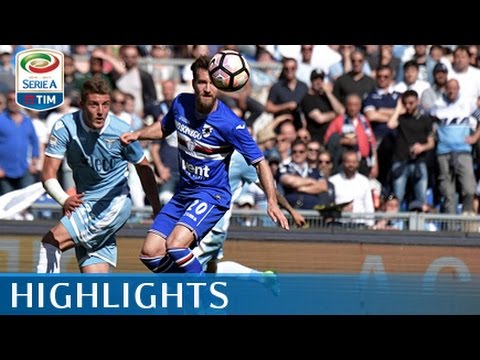 Lazio – Sampdoria – 7-3 – Highlights – Giornata 35 – Serie A TIM 2016/17