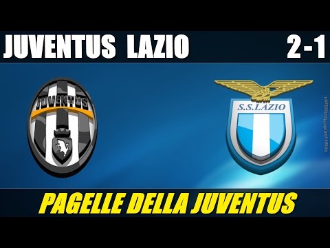 JUVENTUS – LAZIO 2-1 – FINALE COPPA ITALIA – 20-5-2015 – LE PAGELLE DELLA JUVENTUS