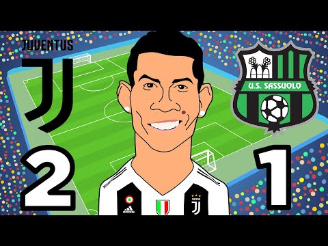 Juventus Vs Sassuolo (2-1) Ronaldo scores first two goals for Juventus Highlights Serie A 16/09/2018