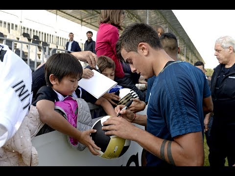 Open Training | Juventus Members meet the players