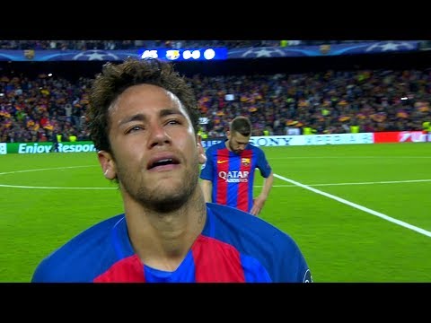 Neymar vs Juventus (Home) HD 1080i (19/04/2017)