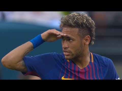 Neymar vs Juventus (Pre-Season) 23/07/2017 HD 1080i by SH10