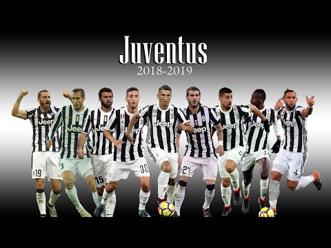 TRANSFER COMPLETE & NEW SQUAD JUVENTUS 2018 2019