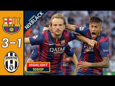 Barcelona 3-1 Juventus 2015 Champions League Final All goals & Highlights FHD/1080P