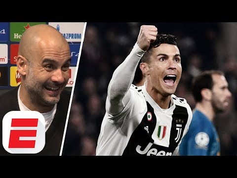 Three Goals Against Atletico! Guardiola Hails Cristiano Ronaldo After Juventus Hat Trick