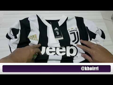 Jersey Juventus Home 2017 2018 Original Seperti Apa Sih?