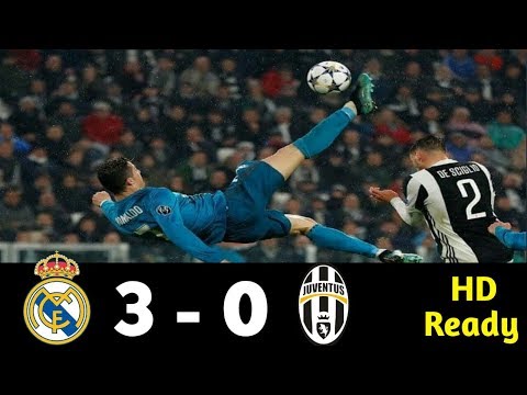 Real madrid vs Juventus 3-0  Highlights   All Goals 03 04 2018