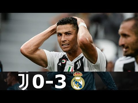 Juventus vs Real Madrid 0-3 – UCL 2017/2018 – Highlights (English Commentary) HD