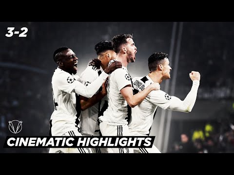 Juventus v Atlético Madrid 3-2 | Cinematic Highlights