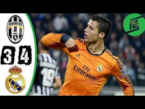 Juventus vs Real Madrid 3-4 – Highlights & Goals – 2013