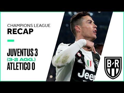 Juventus 3-0 Atletico Madrid (3-2 agg.): Champions League Recap with Goals and Best Moments