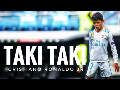 Cristiano Ronaldo Jr – Smart & Creative ▶ Taki Taki – DJ Snake ft. Selena Gomez, Ozuna, Cardi B ᴴᴰ