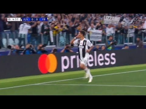 Paulo Dybala Champions League HAT TRICK | Juventus vs. BSC Young Boys