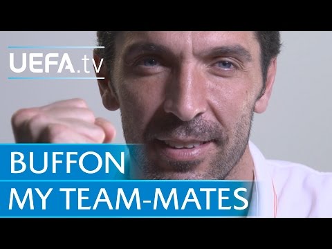 Exclusive: Buffon on Juventus team-mates