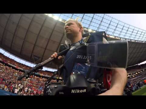 Behind the scenes at the 2015 Champions League final, Juventus vs Barcelona