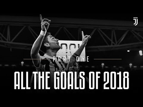 All Juventus goals of 2018: Part One