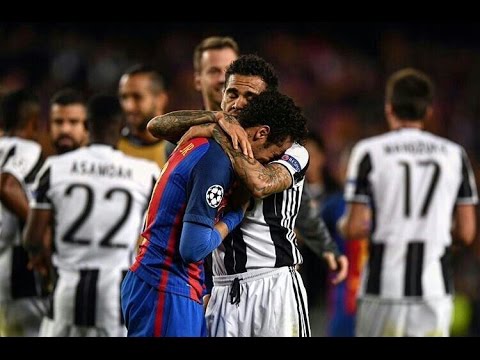 Barcelona vs Juventus 0-0 (agg 0-3) April 19th 2017 Highlights!
