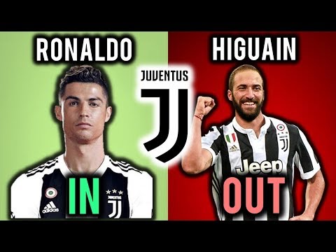 ⚽ LATEST JUVENTUS CONFIRMED TRANSFER NEWS Summer 2018: #3: Higuain, Ronaldo, Sandro