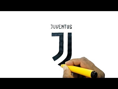 How to Draw the Juventus Logo (2017)