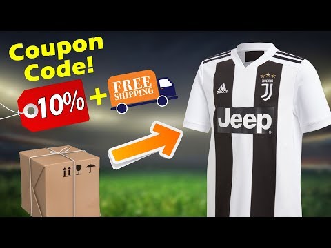 Juventus Home Jersey Unboxing ⚽️ With Coupon Code – JOE SOCCER