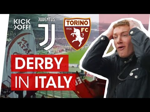 Juventus vs Torino: The Oldest Derby in Italy's Serie A