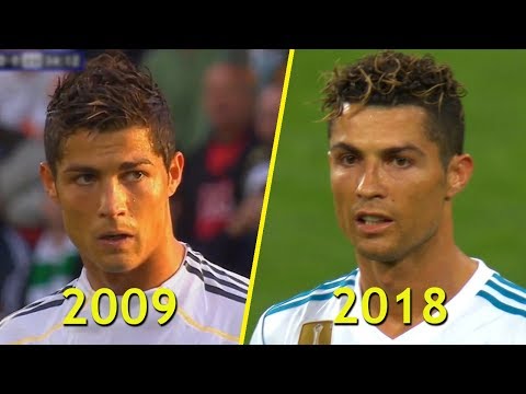 Cristiano Ronaldo's First and Last Game with Real Madrid