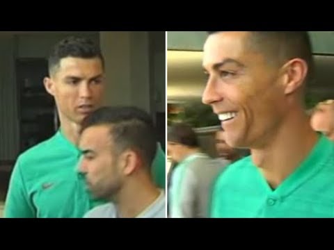 Cristiano Ronaldo: 'Don't You Have A Juventus Shirt? After Fan Asks Him To Sign Real Madrid Shirt