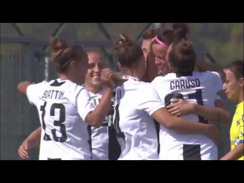 Juventus Women Vs Chievo Verona (6-0) Highlights & Goals