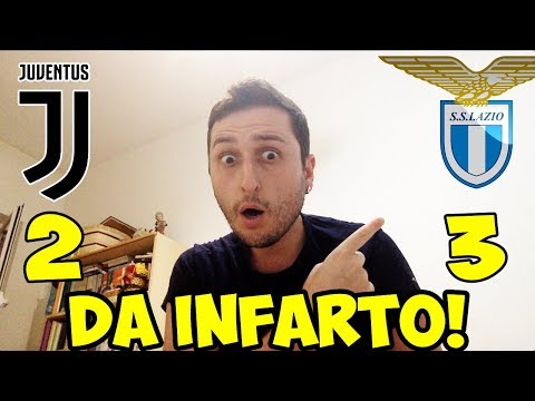 È SUCCESSO DI TUTTO!! JUVENTUS-LAZIO 2-3!!