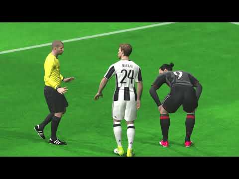 SQUAD MASTER LEAGUE £800m+ | JUVENTUS VS AC MILAN | PES 2017 GAMEPLAY