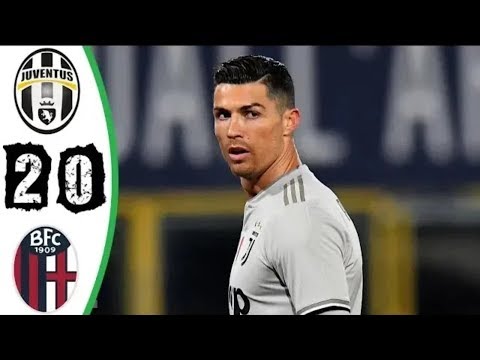 Juventus vs Bologna 2 – 0 Goals & Extended Highlights 2019 HD