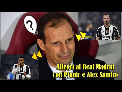 Mercato Juventus: Dalla Spagna, le ultime news si concentrano su Massimiliano Allegri