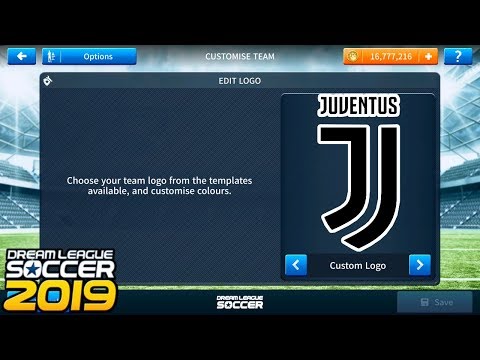 How To Import Juventus Logo And Kits In Dream League Soccer 2019