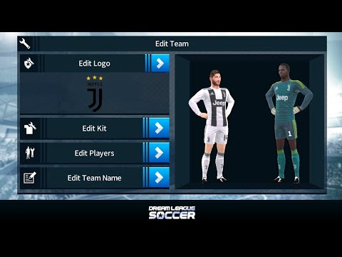 Tutorial Memasang Mod Club Juventus Di Dream League Soccer 2018