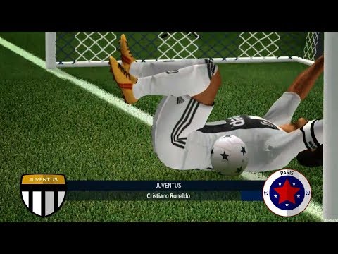 PSG vs Juventus ? RONALDO DEBUT ? Dream League Soccer 2018 HD Gameplay