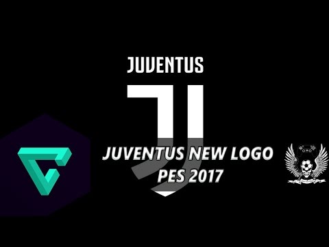 PES 2017 / Descargar New Kit JUVENTUS New Logo 2017-2018 HD