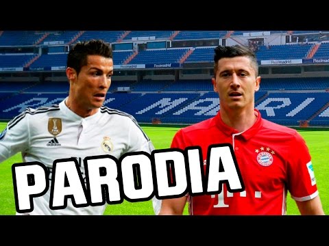 Canción Real Madrid vs Bayern Munich (Parodia Ed Sheeran -Shape Of You) 4-2