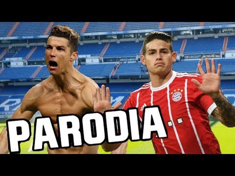 Canción Real Madrid VS Bayern Munich (Parodia Maluma – El Préstamo) 2-2 FRAN MG Re-RESUBIDO