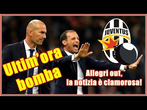 Mercato Juve: ultim’ora bomba, Allegri out, la notizia è clamorosa!