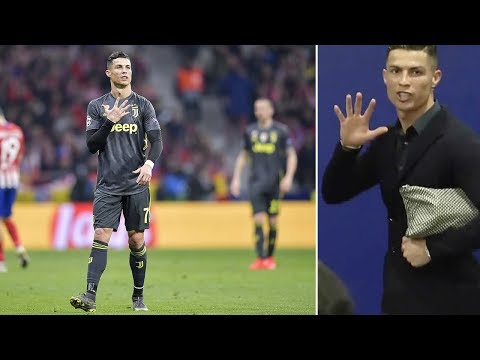 The reason why Cristiano Ronaldo got furious after Atlético vs Juventus – Oh My Goal
