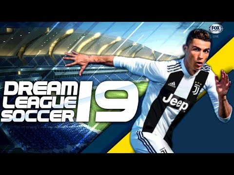 Dream League Soccer 2019 Android 300MB Best Graphics C.Ronaldo in Juventus