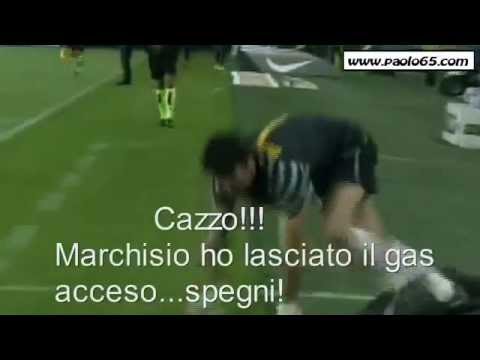LA FOLLIA DI GIGI BUFFON  Juventus- Chievo