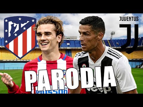 Canción Juventus vs Atlético de Madrid (PARODIA Cual Es Tu Plan)