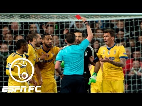 Grading the officials' performance in controversy-filled Real Madrid-Juventus match | ESPN FC