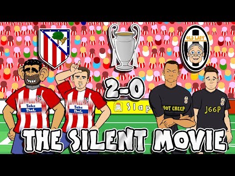 ?Atletico Madrid vs Juventus: The Silent Movie? (2-0 Parody Goals Highlights Champions League 2019)